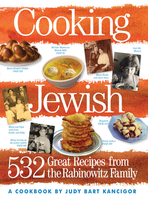 Title details for Cooking Jewish by Judy Bart Kancigor - Available